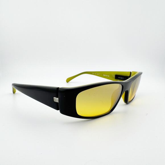 Vintage Stark Alain Mikli Biosun Sunglasses Polarized Plastic Frame‎ Green 56mm main image 9